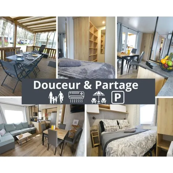 Entre Pins & Océan-15mn à pied - C'LA VIEconciergerie，位于卡布勒通的酒店