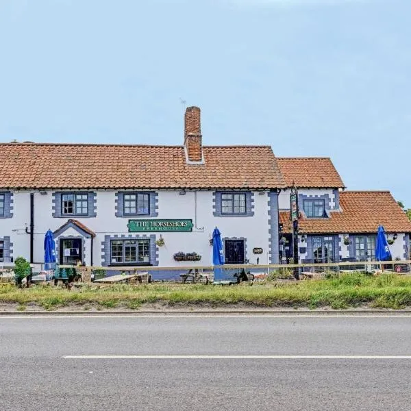 The BILLINGFORD HORSESHOES，位于斯科尔的酒店