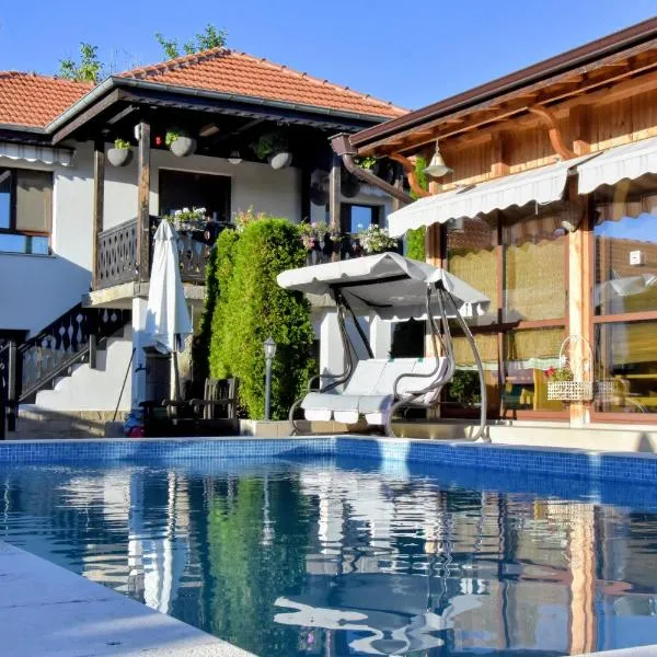 Guest house Zlateya，位于马达拉的酒店