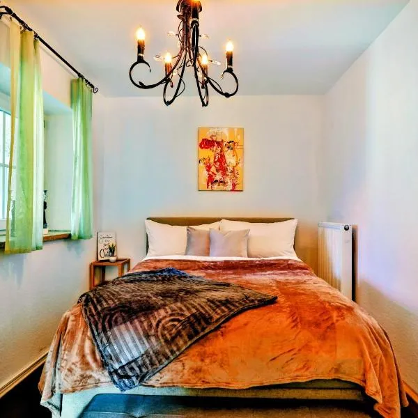 Gästehaus Lepple 2 Apartments，位于沃海根的酒店