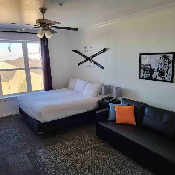 King Bed Condo at Cedar Breaks Lodge，位于布赖恩峰的酒店