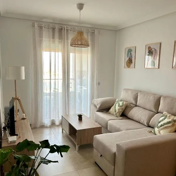 Casa Los Caños de Alhama- Amplia, terraza, WIFI, cerca de Cabo de Gata，位于Alhama de Almería的酒店