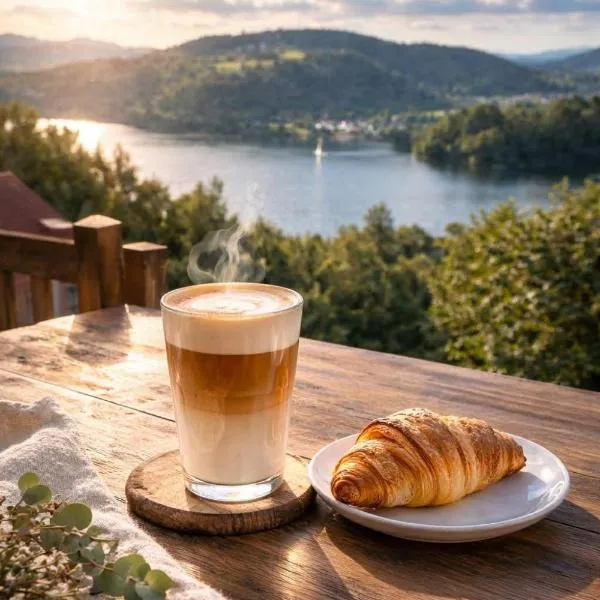 Lipowy zakątek，位于Lipie的酒店