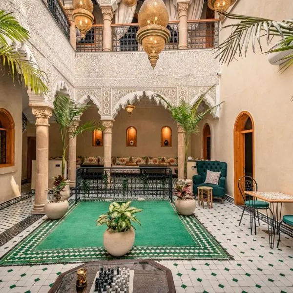 Riad Golden，位于拉巴特的酒店