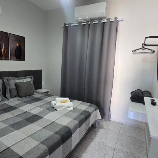 Residencial Éden - Apto 10 Ar Frio e Quente，位于索罗卡巴的酒店