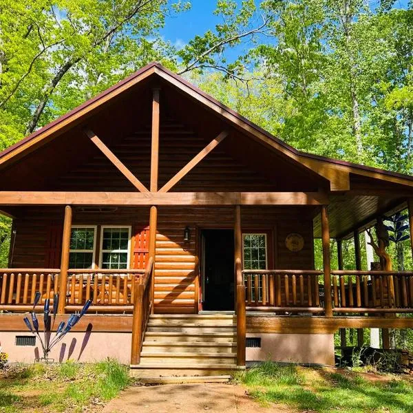 Hedgehog Hill Cabin-Helen Hideaway，位于Clarkesville的酒店
