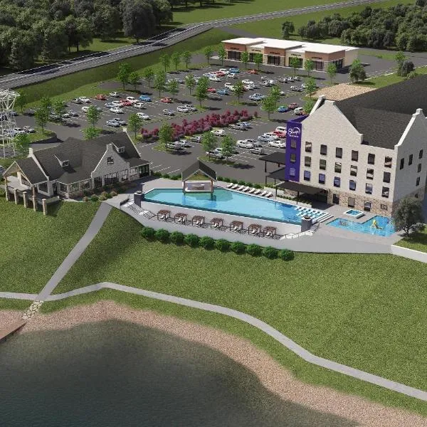 Sleep Inn & Suites Savannah Tennessee Riverfront，位于萨凡纳的酒店