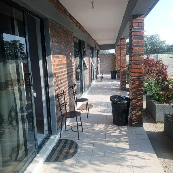 WaterBerry Guesthouse Masvingo,位于Masvingo的酒店
