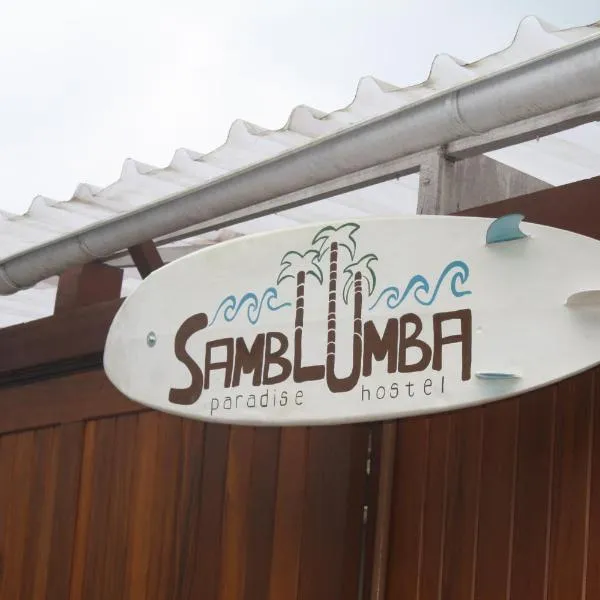 Samblumba Hostel Trindade，位于Papagaio的酒店
