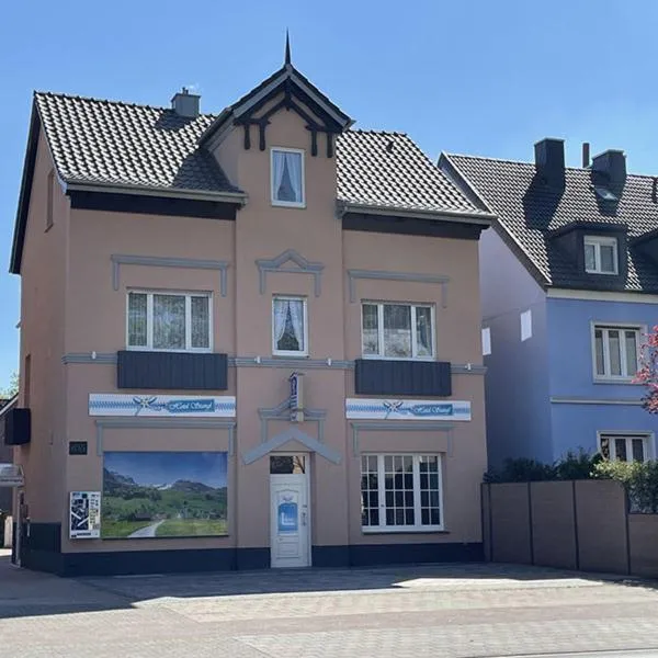 Hotel Stangl，位于哈姆的酒店