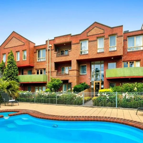 Comfort Apartments Royal Gardens，位于墨尔本的酒店