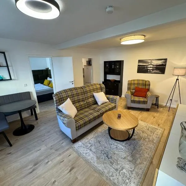 Schkeuditz Gästeapartment II，位于施科伊迪茨的酒店