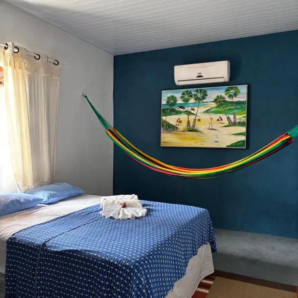 Casa Cochilo na Rede，位于贝贝里比的酒店