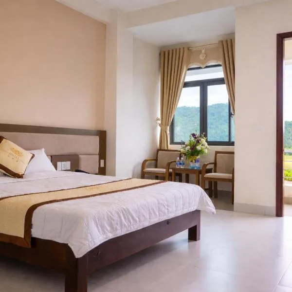 Khách sạn Huân Hạnh，位于Hữu Lại的酒店
