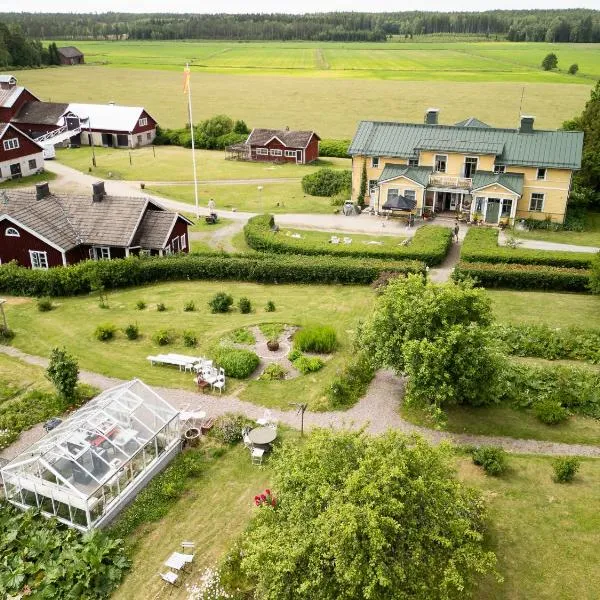Kansjerf Gård，位于Bromarv的酒店