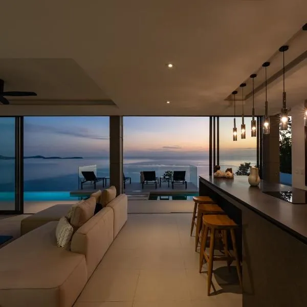 Sukkho Samui Estates，位于茶云莱海滩的酒店