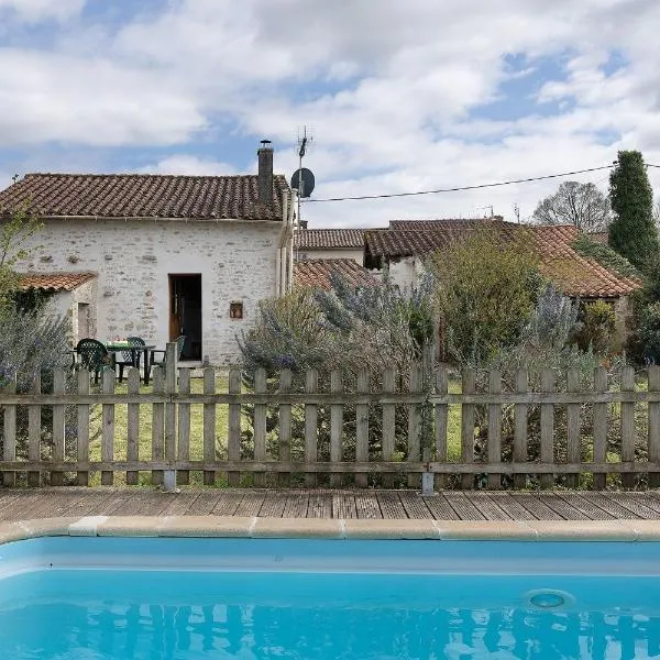Gîte des Fraignaies，位于Saint-Juire-Champgillon的酒店