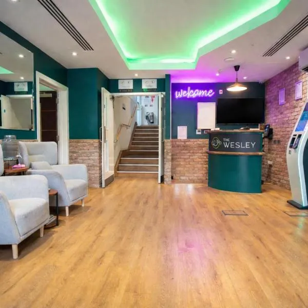 The Wesley Euston，位于伦敦的酒店