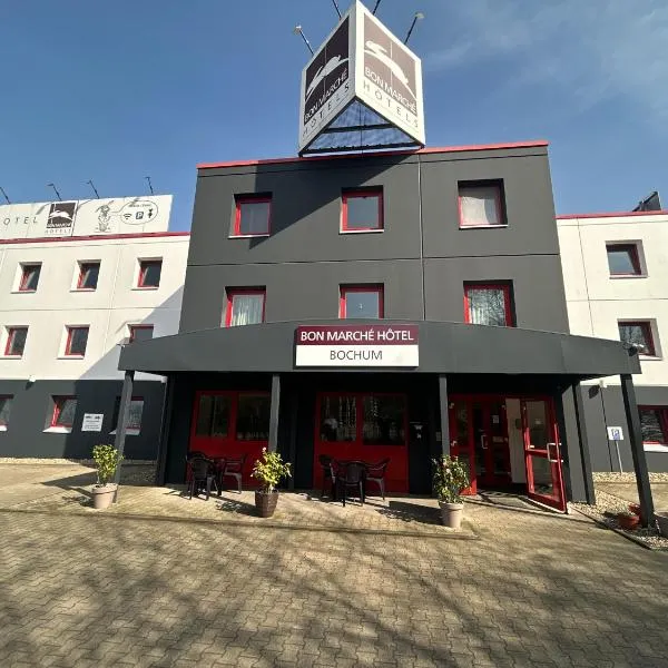 波鸿经济型酒店，位于波鸿的酒店
