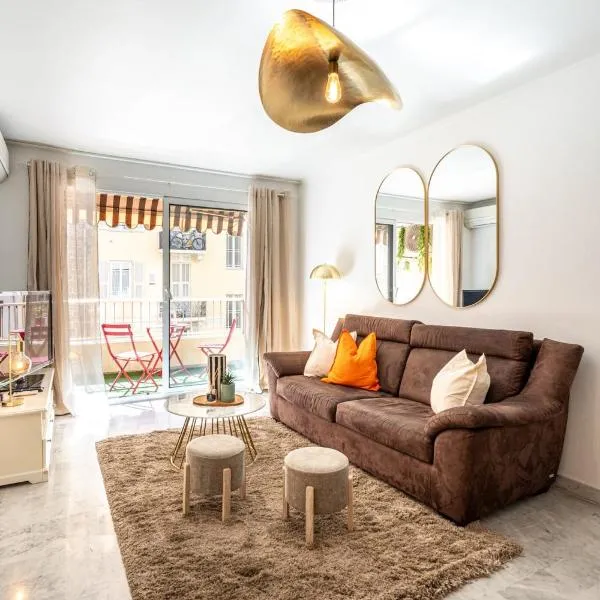 Riviera Stay Cozy apartment in Nice,位于尼斯的酒店