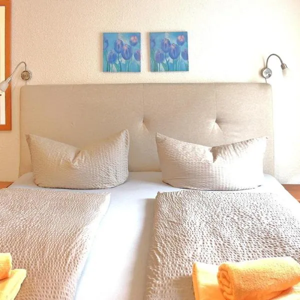 Pension An der Kamske - DZ 4，位于吕本瑙的酒店