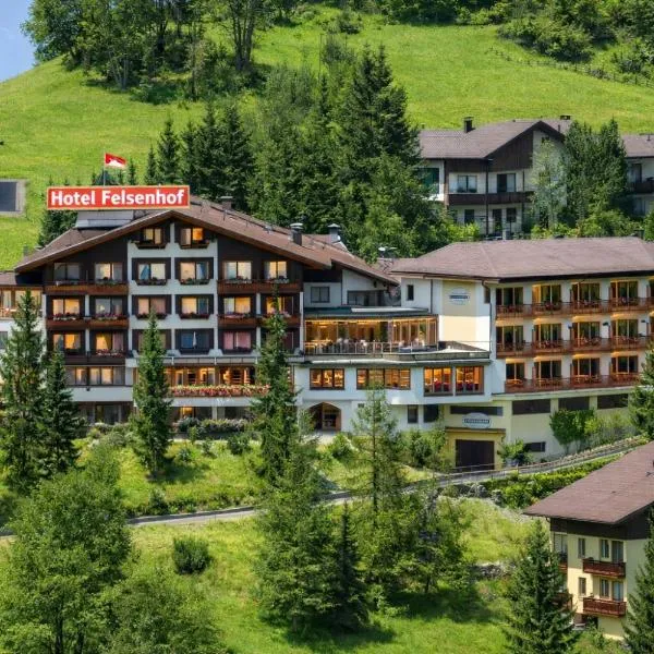 Wohlfühl & Genusshotel Felsenhof，位于巴德小基希海姆的酒店