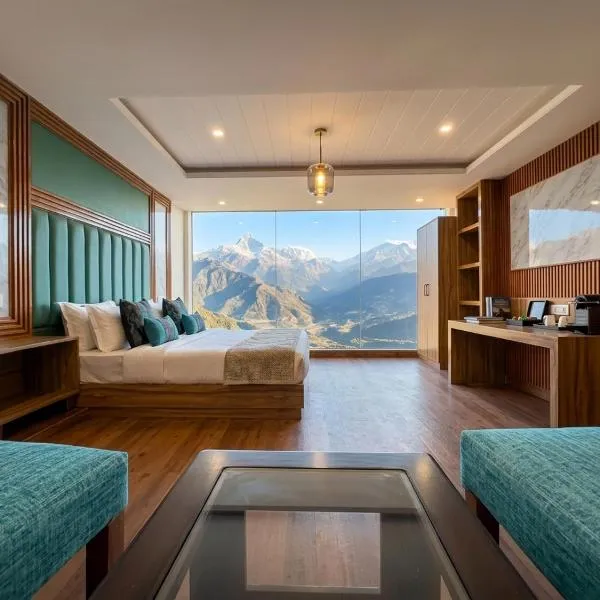 The Hamilton Valley View, Koti - A Beautiful Resort in Cloud's，位于西姆拉的酒店