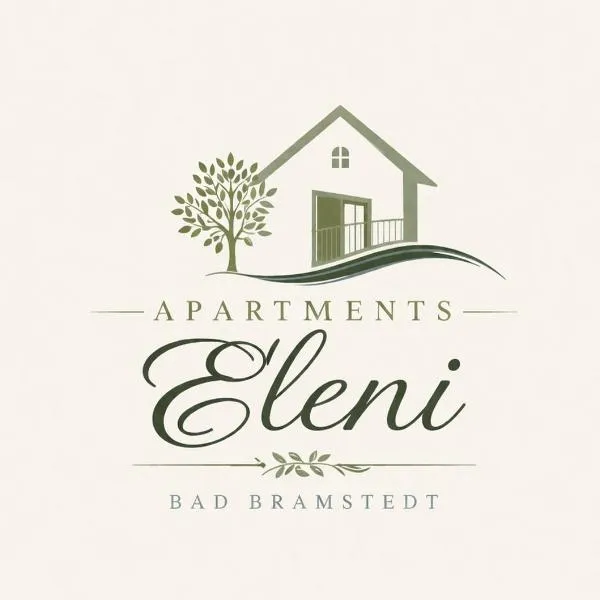 Eleni，位于巴特布拉姆施泰特的酒店