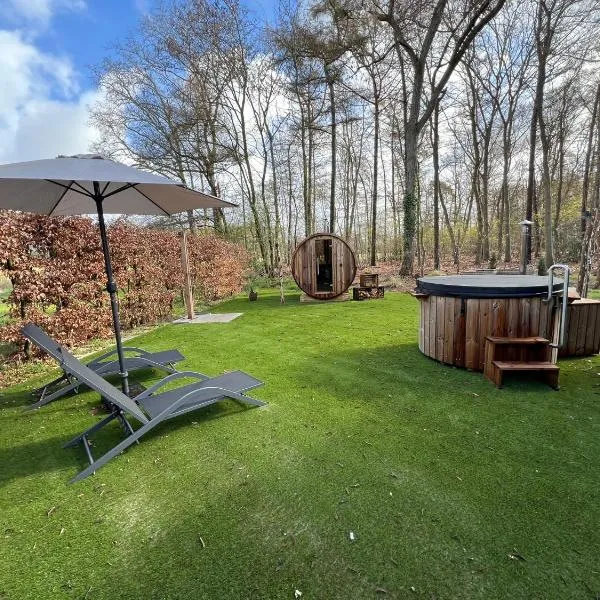 Wellness in de NATUUR，位于Neede的酒店