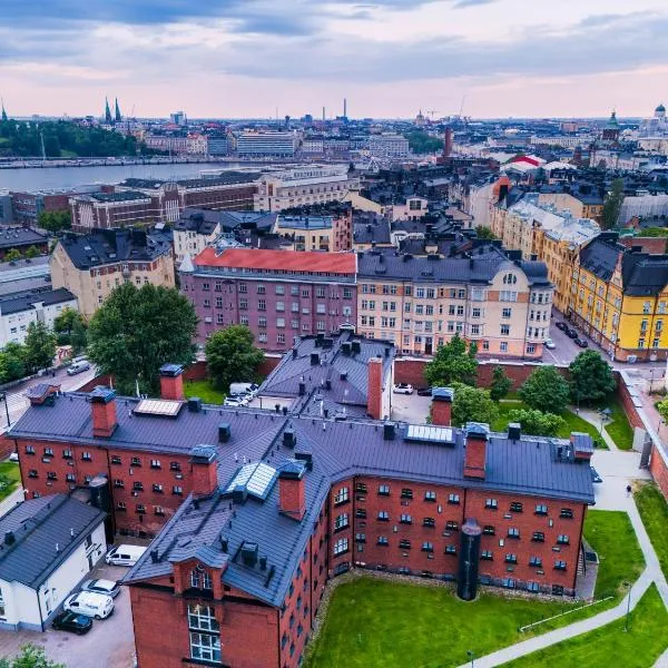 Home Hotel Katajanokka，位于赫尔辛基的酒店