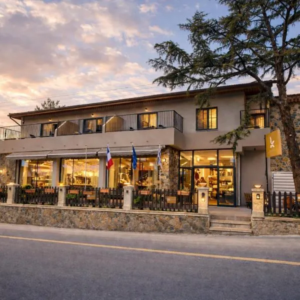 Kallithea INN，位于普拉特斯的酒店