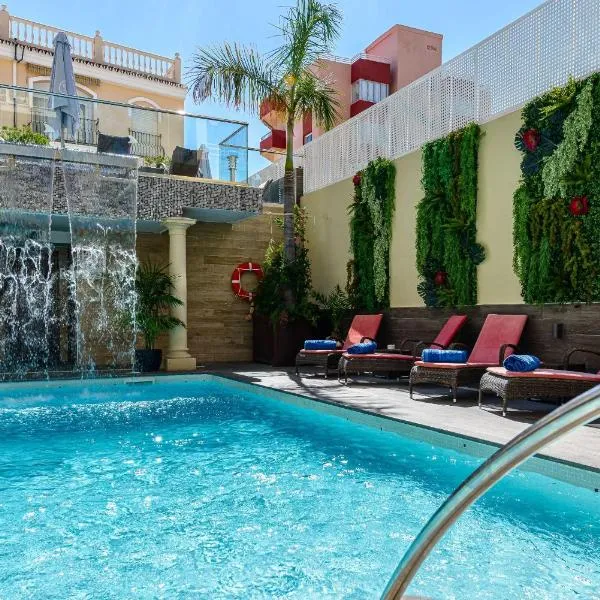 BLUESEA Alborán Adults Only- Ex Hotel MD Torremolinos，位于多列毛利诺斯的酒店