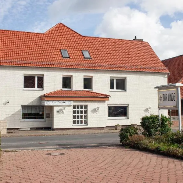 Gästehaus Zur Linde，位于Sibbesse的酒店