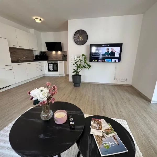 Feel like Home 8，位于里斯河畔比伯拉赫的酒店