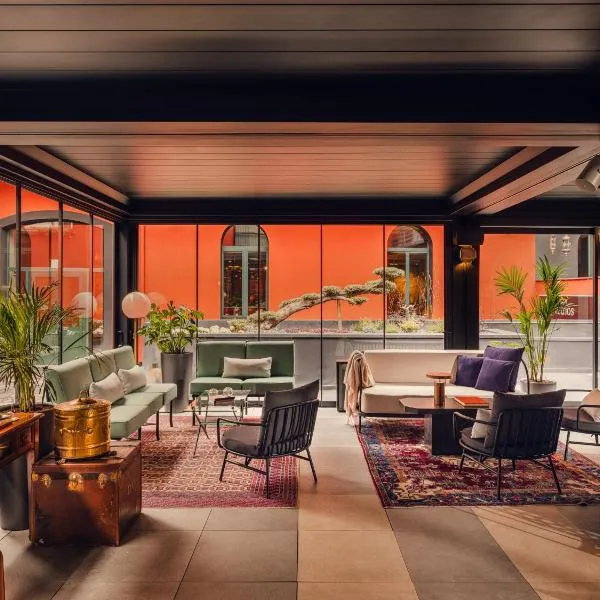 Aethos Hotel Milan，位于米兰的酒店