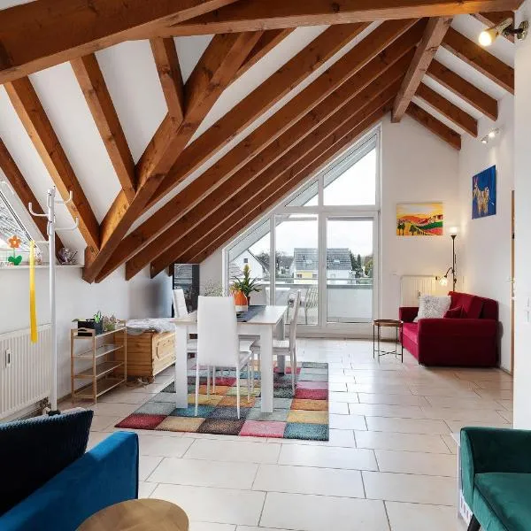 Ferienwohnung Farbenglück，位于拉施塔特的酒店