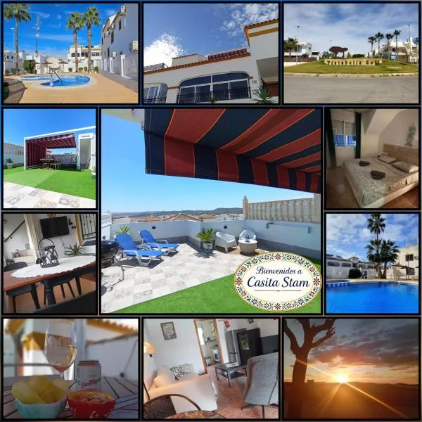 Casita Stam Vistabellagolf Orihuela，位于奥里韦拉的酒店