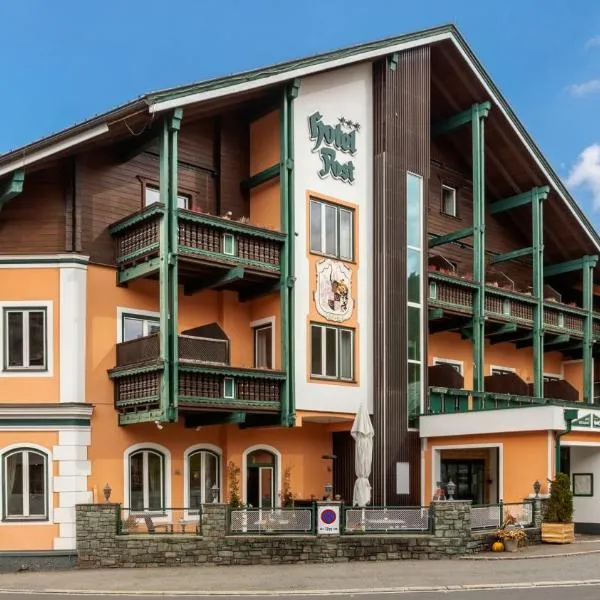 Hotel Post by keyone，位于巴德米滕多夫的酒店