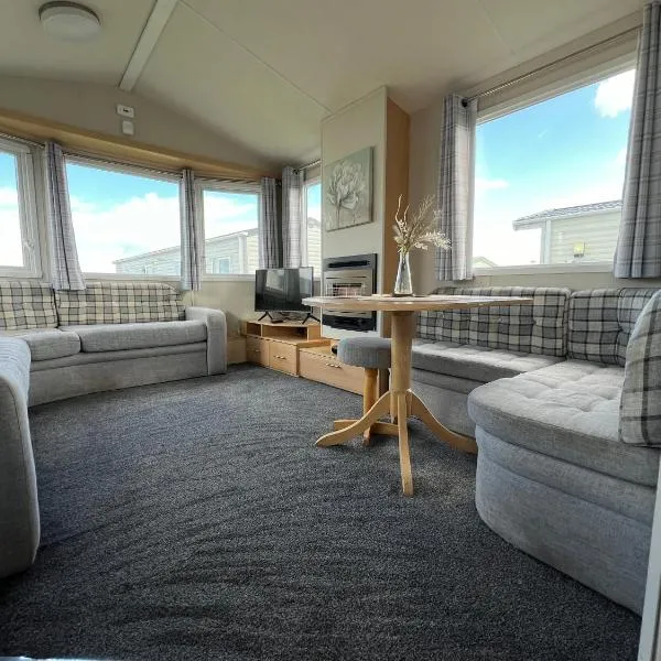 Bears Holiday Let crimdon dene holiday park，位于哈特尔普尔的酒店
