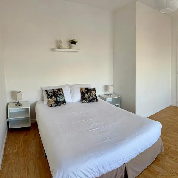 Studio cosy à Molsheim Calme, centre-ville et accès Strasbourg，位于莫尔塞姆的酒店
