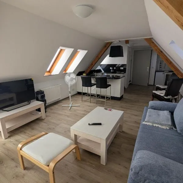 Ferienwohnung in Schkölen，位于Schkölen的酒店