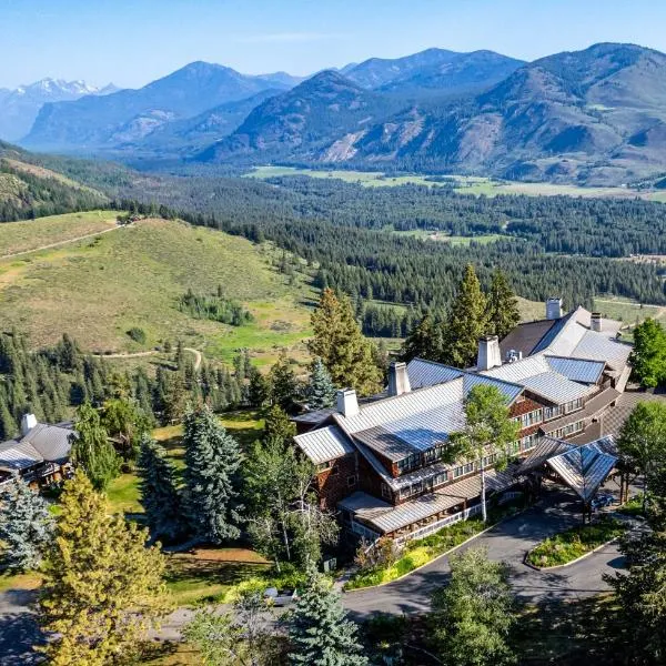Sun Mountain Lodge，位于温索普的酒店