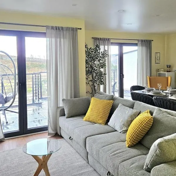 Luxus-Penthouse mit Panorama-View，位于内托芬的酒店