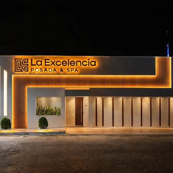 La Excelencia Posada & Spa，位于圣克里斯托瓦尔的酒店