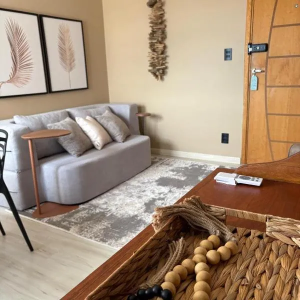 Apartamento Novo WiFi, Ar condicionado, Piscina, Churrasqueira,位于皮拉苏农加的酒店