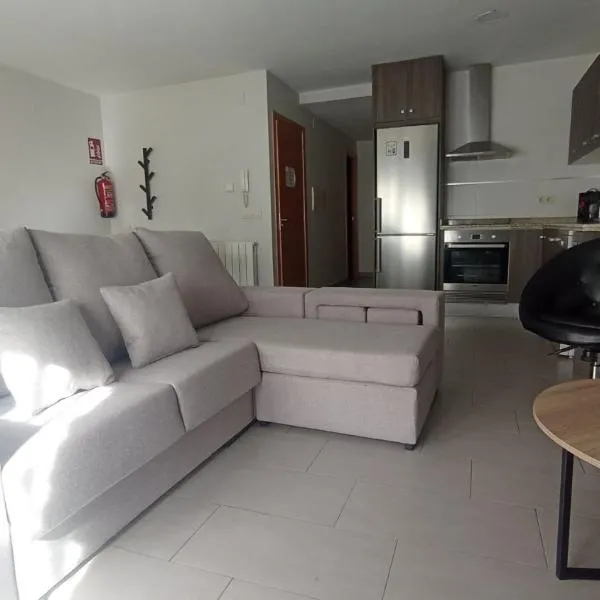 Apartamento Iker CasaBielsa，位于莫斯克鲁埃拉的酒店