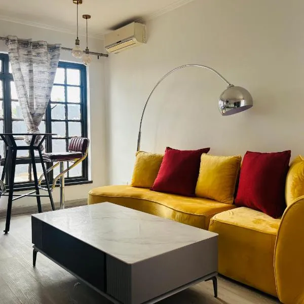 Austra Deluxé Villa，位于温特和克的酒店