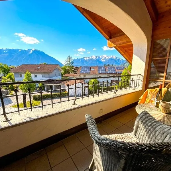 ALPENBLICK Apartment vor den Toren Salzburgs NETFLIX MACE，位于皮丁的酒店