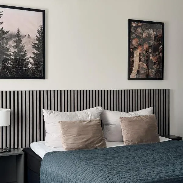 MiDaMi 24h Hotel Self-Checkin，位于施瓦瑙的酒店