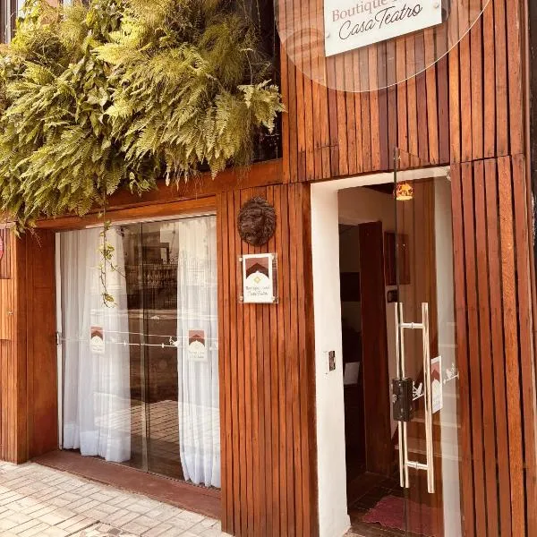 卡萨希尔托精品酒店,位于马瑙斯的酒店